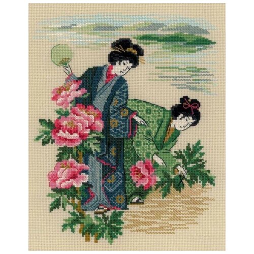 фото Набор для вышивания риолис "утренняя роса",24x30см