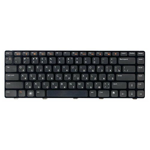 Клавиатура для ноутбука DELL XPS L502X черная 1450₽