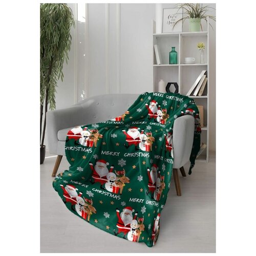 Плед Юта-текс Wellsoft Веселая компания 1,5 сп