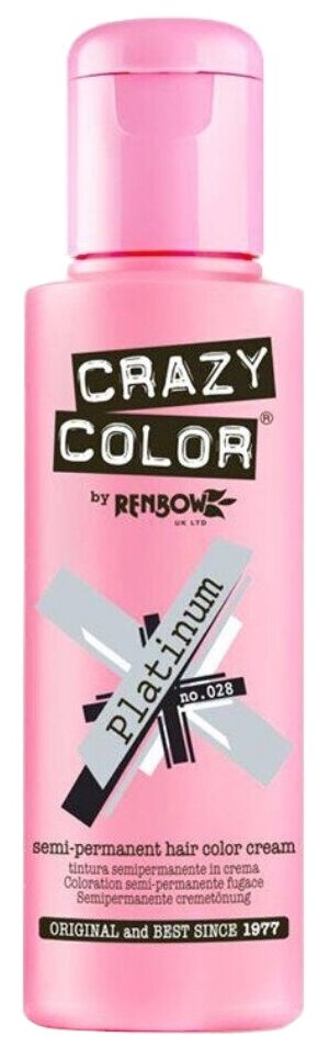   ,  / Crazy Color Platinum 100 