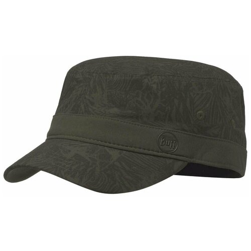 фото Бейсболка buff military cap checkboard размер m/l, moss green