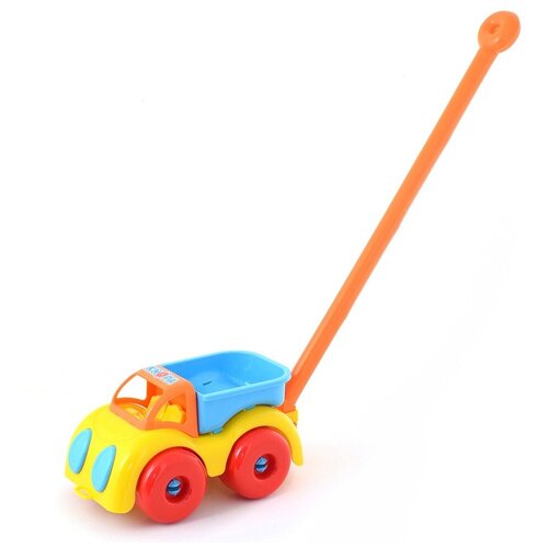 Каталка Грузовик 22 см кнопа 768₽