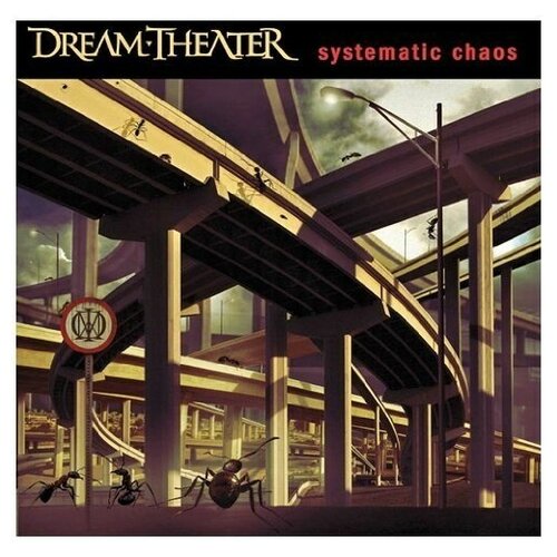 AUDIO CD Dream Theater: Systematic Chaos. 1 CD the great war part i