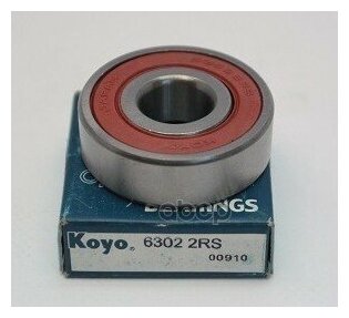 KOYO 63022RS 63022RS_подшипник генератора !10x30x9\