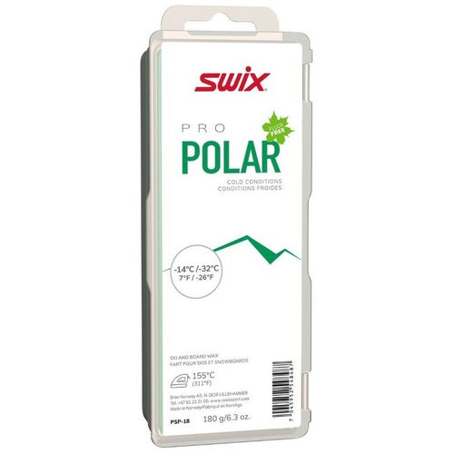 Парафин Swix Polar, 180 г -14°C/-32°C
