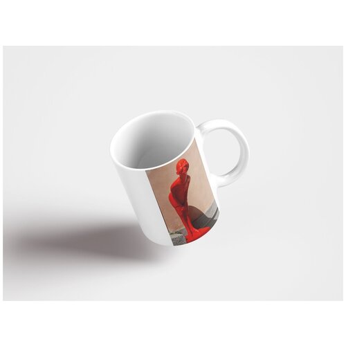 фото Кружка "скульптура, персонаж, статуя 320 мл. белая" lotsprints