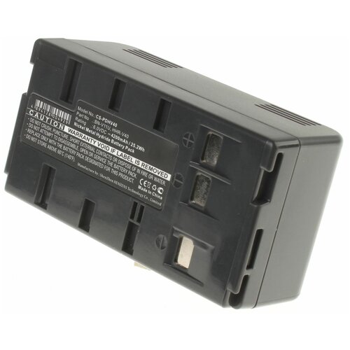 фото Аккумуляторная батарея ibatt 4200mah для jvc, jvc, panasonic, samsung bn-v12u, bn-v400u, 244265, hhr-v214a/k, hhr-v20a/1b, 244427, fb-120, bn-v18u