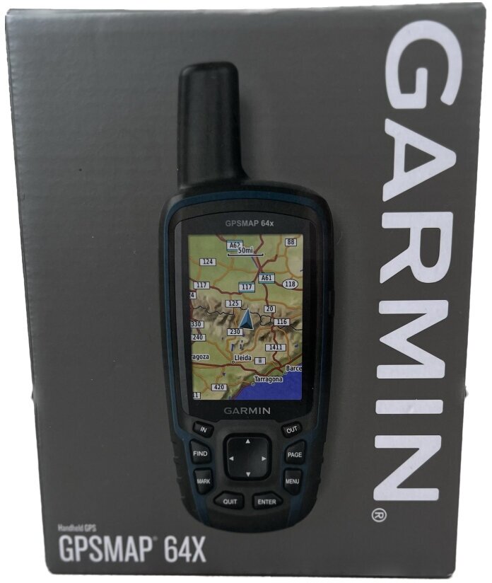 GPS-навигаторы Garmin gpsmap 64X