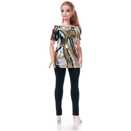 Набор одежды для куклы типа Барби Пышка 29 см