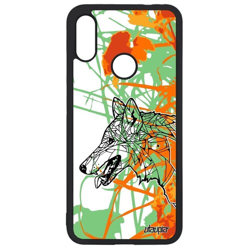 фото Новый чехол на телефон // xiaomi redmi note 7 // "волк" древний wolf, utaupia, цветной