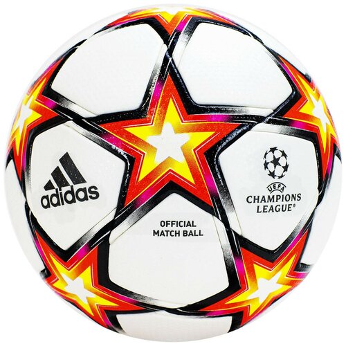 фото Мяч футбольный adidas ucl pro ps gu0214, размер 5, fifa pro, термосшивка, мультиколор