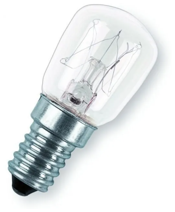 Лампа специальная для солевой лампы РН 230-15 T26, Теплый белый свет, 15 Вт