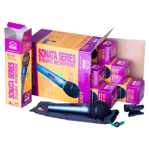 Вокальный динамический микрофон Superlux ECO88S 6 pack 1136600₽