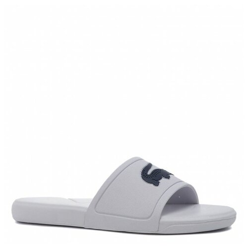 фото Шлепанцы lacoste cuj0008 l.30 slide 0921 1 белый, размер 35,5