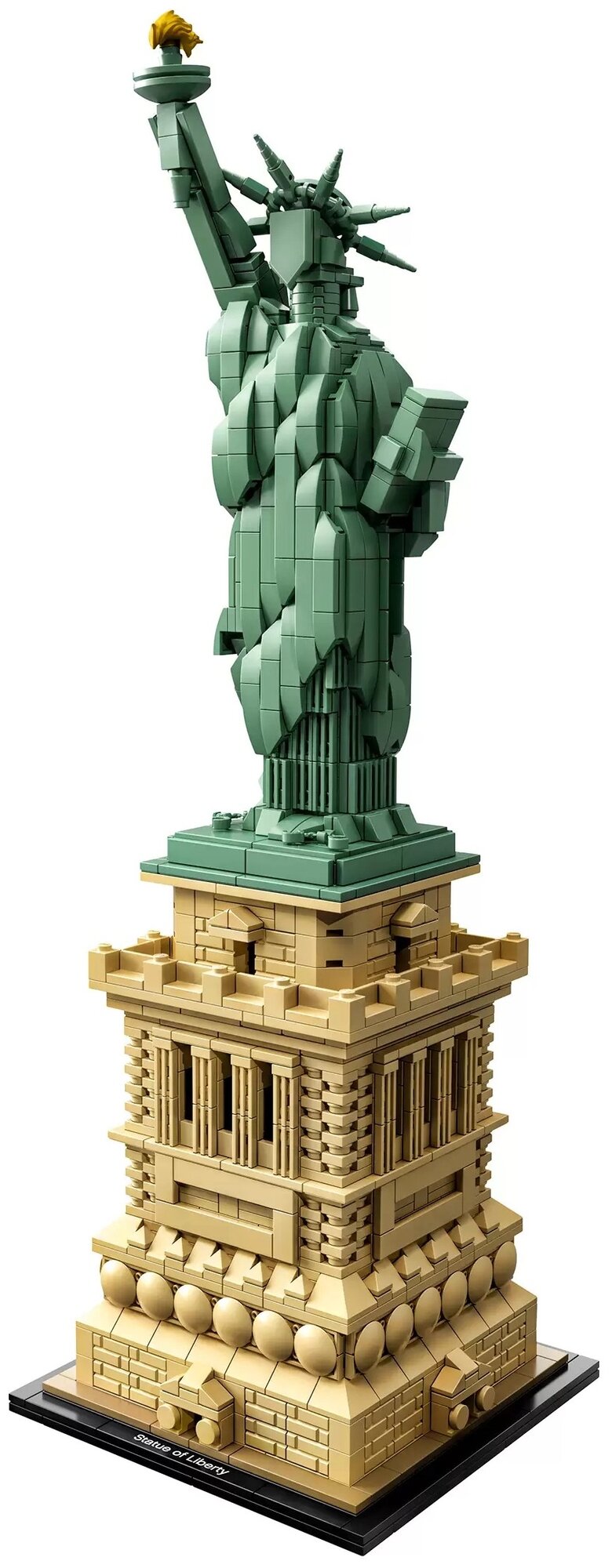 Конструктор LEGO Architecture Статуя Свободы, 1685 деталей (21042) - фото №5