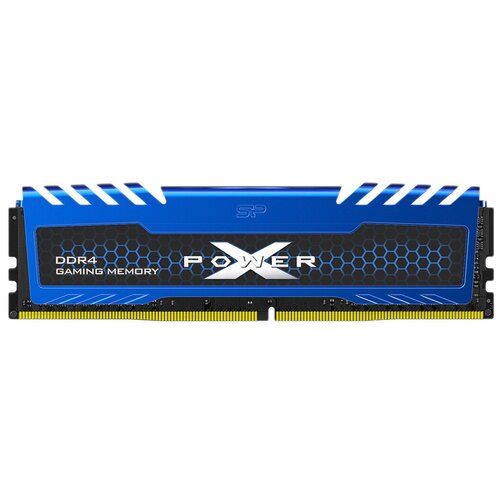Оперативная память 16Gb DDR4 3200MHz Silicon Power XPower Turbine SP016GXLZU320BDA 584000₽