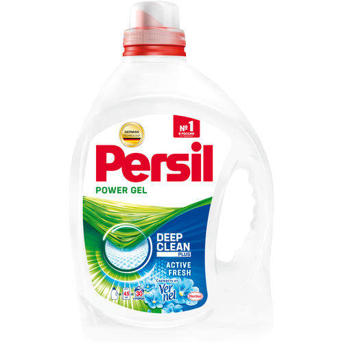 Persil Гель для стирки Свежесть от Vernel Deep Clean Technology, 1,3 л.