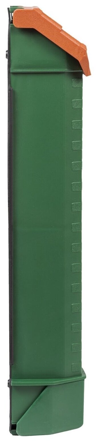 Ящик почтовый премиум внешний (с замком) зеленый (двухглавый орел) - фотография № 3