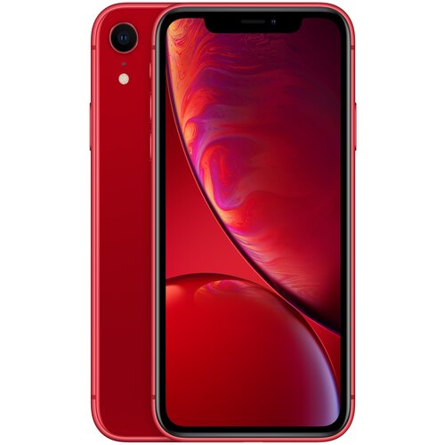 Смартфон Apple iPhone Xr 64 ГБ, nano SIM+eSIM, (PRODUCT)RED