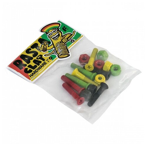 фото Винты footwork hardware rasta assorted