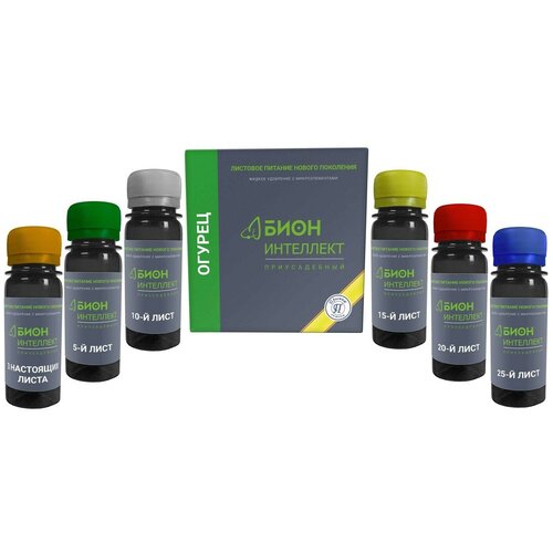 Удобрение Бион Интеллект Огурец 0.3 л