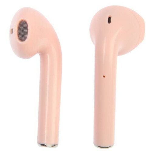 Наушники беспроводные i12 TWS BT 50 35300 мАч сенсор глянцевые розовые 126000₽