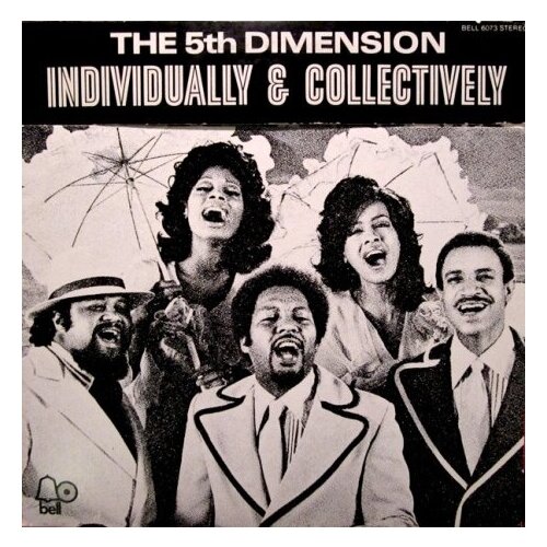 Старый винил, Bell Recjrds, THE 5th DIMENSION - Individually & Collectively (LP, Used) bell david somebody i used to know