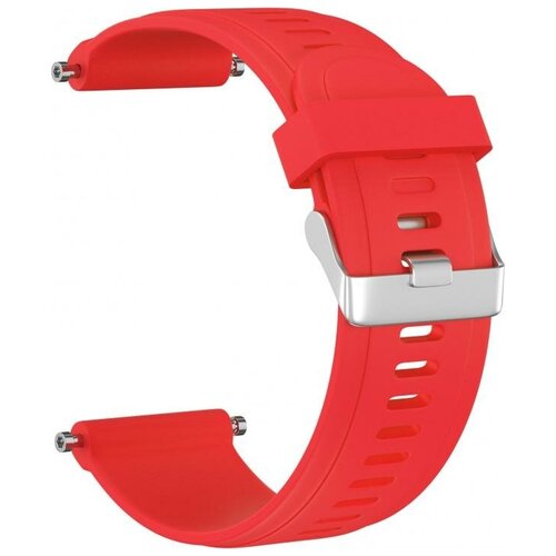 Ремешок силиконовый GSMIN Silicone для Garmin Fenix 3 со шпилькой и инструментом (Красный)