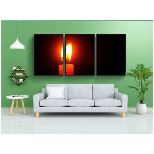 фото Набор модулных постеров для интерьера "свет, смерть, мемориал" 60x90 см. в тубусе, без рамки lotsprints