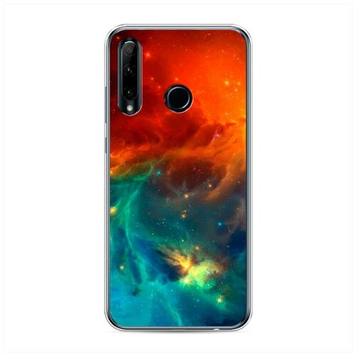 фото Силиконовый чехол "космос 15" на honor 20e / хонор 20е case place
