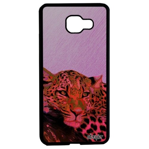 фото Противоударный чехол на телефон // samsung galaxy a5 2016 // "леопард" дизайн африка, utaupia, розовый