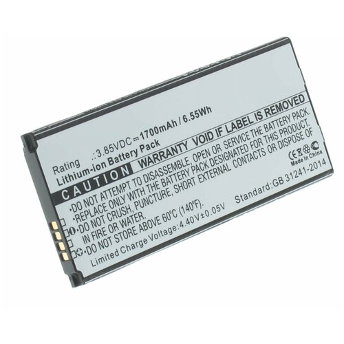 Аккумулятор iBatt iB-B1-M2699 1700mAh для телефонов Samsung EB-BA310ABE, GH43-04562A, аккумулятор ibatt ib b1 m792 2300mah для samsung eb ba500abe gh43 04337a