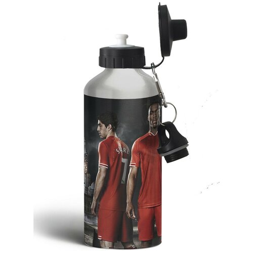 фото Бутылка спортивная,туристическая фляга, 500мл спорт футбол ливерпуль - 43 brutbottle