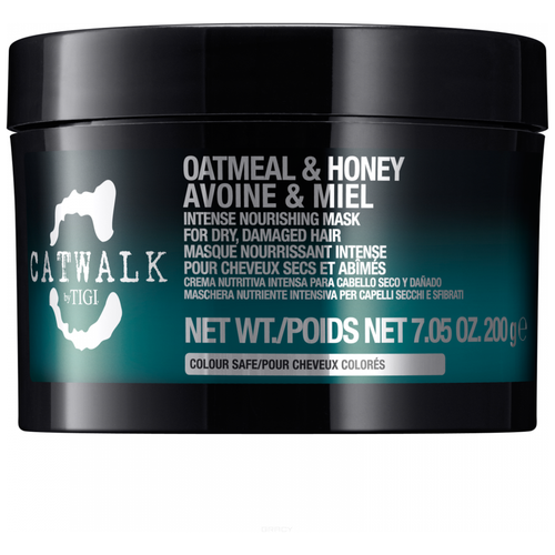 Catwalk by TIGI Маска для питания сухих и ломких волос, 200 мл, банка coiffance маска питательная интенсивная для очень сухих и поврежденных волос 500 мл