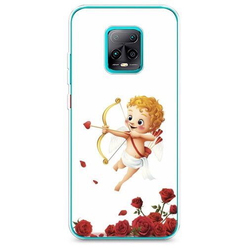 фото Силиконовый чехол "купидон 3" на xiaomi redmi 10x pro 5g / сяоми редми 10x про 5g case place