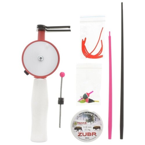 фото Набор зимний любительский тривол