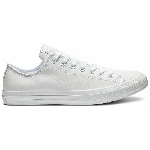 Кожаные кеды Converse Chuck Taylor All Star 136823 белые (35)