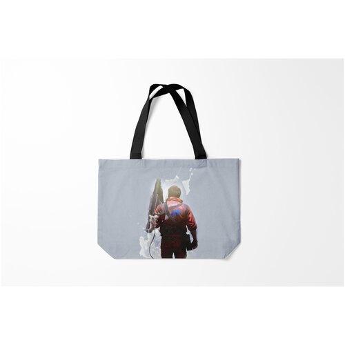 фото Сумка-шоппер / 46х35 см / аниме / акира akira burnettie