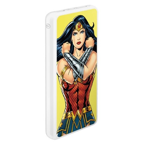 Внешний АКБ 10000 mAh 2 USB 1 MICRO 21A Li-pol белый WW3 Deppa 301122 139000₽