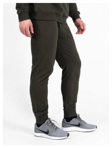 брюки Великоросс, размер M/48, зеленый