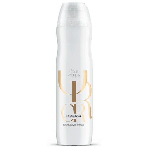 Wella Oil Reflections Luminous Reveal Shampoo - Шампунь для интенсивного блеска волос 250 мл шампунь для сухих волос ronney macadamia oil restorative therapy shampoo 1000 мл