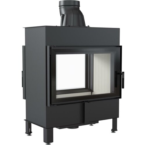 Каминная топка стальная LUCY 14 T (тонель) (14 кВт)