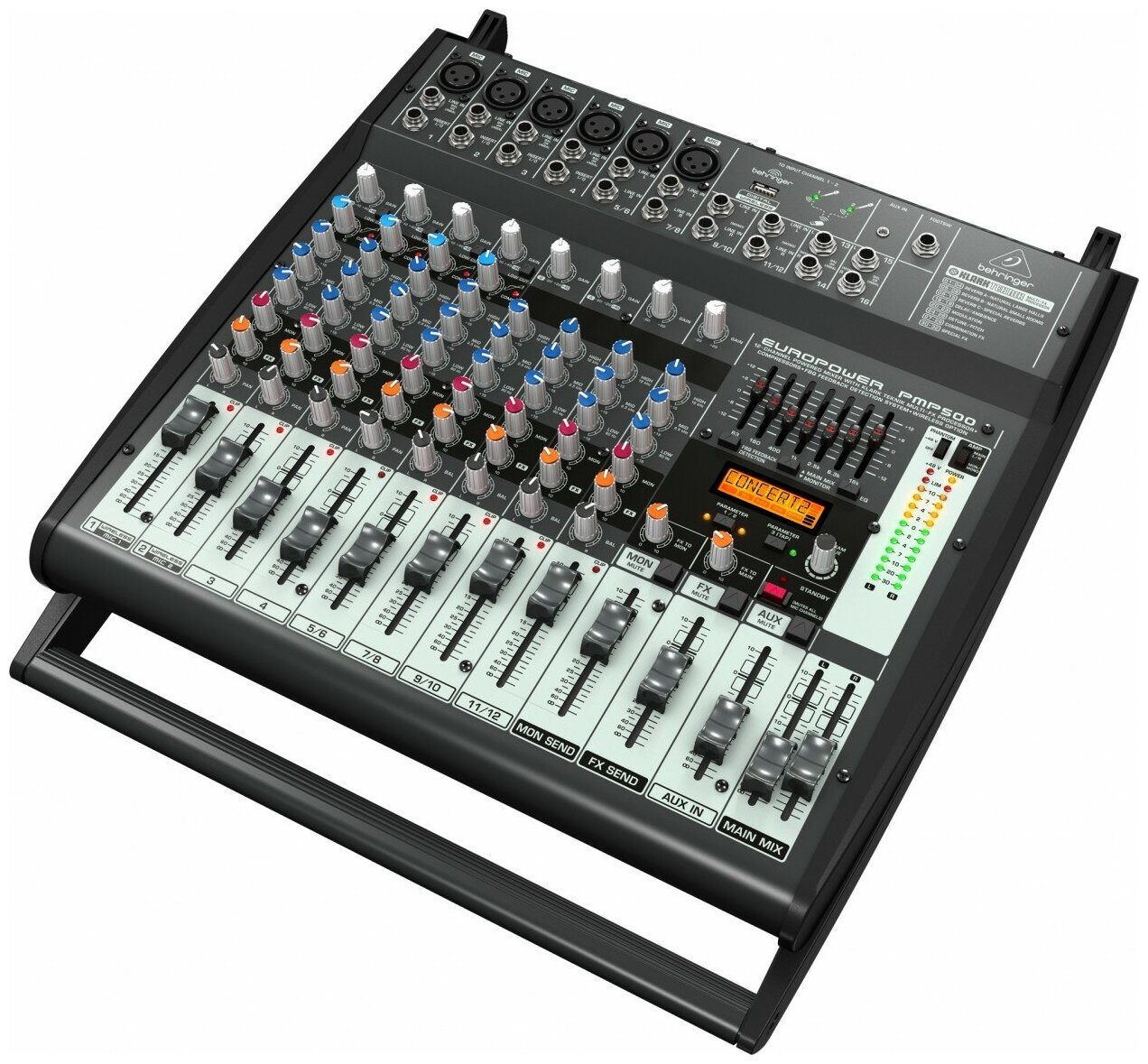 Behringer PMP500 микшер с усилителем, 500 Вт