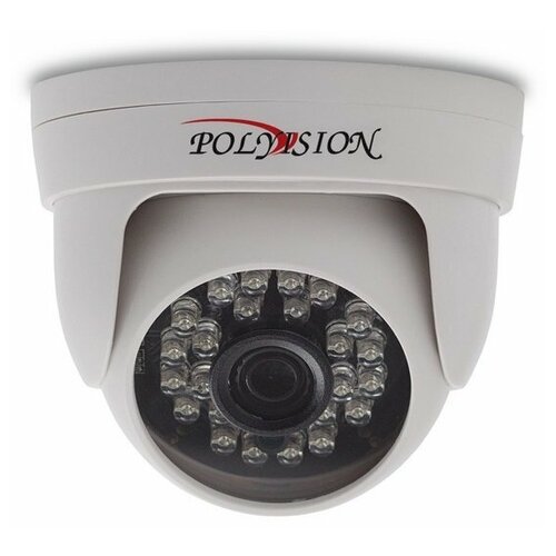 IP камера видеонаблюдения, Купольная, 2Мп, PVC-IP2S-D1F3.6