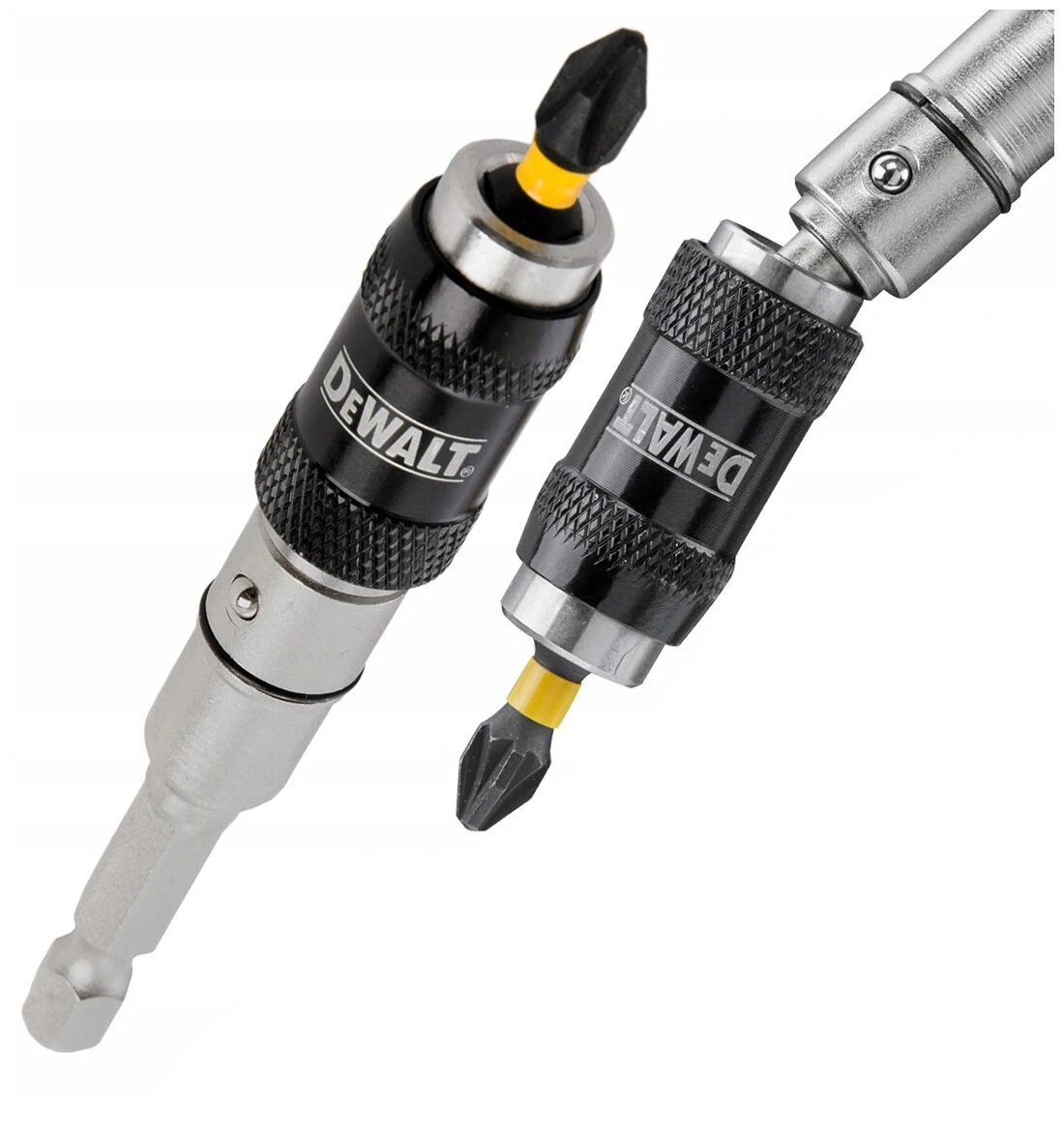 Набор насадок 25 мм с шарн.держ. 10 шт DT70578T-QZ DeWalt - фото №2
