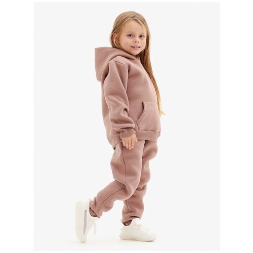 Комплект одежды POV TRIC, размер 122-128, бежевый