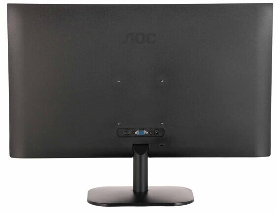 Монитор 27" AOC Value Line 27B2H/EU черный - фотография № 11