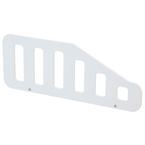 Micuna барьер на кроватку Micussori Guard Rail (Montessori Cot Barrier), 120х60 см, white барьеры и ворота micuna барьер безопасности micussori guard rail