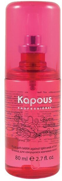 Флюид для секущихся кончиков Kapous Biotin Energy волос с биотином 80мл