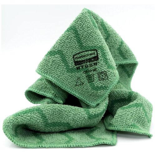 Профессиональная салфетка для уборки Rubbermaid HYGEN, 40х40 см, с антибактериальным эффектом